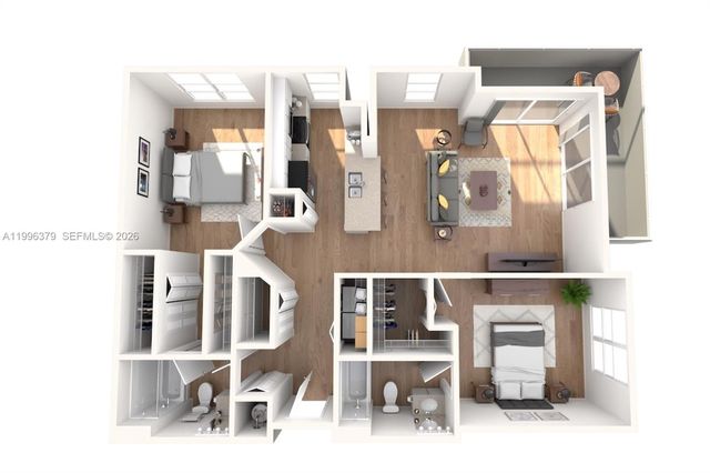 1111 Brickell Bay Dr 211, Miami, FL 33131