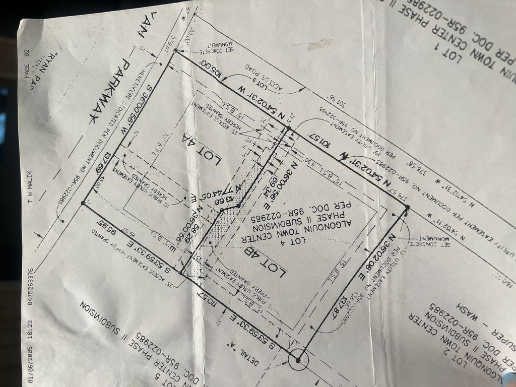 Lot 4 b Ryan Parkway, Algonquin, IL 60101