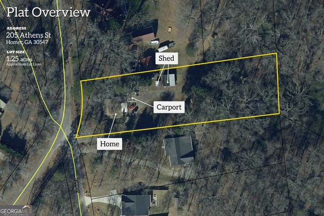 205 Athens Street, Homer, GA 30547
