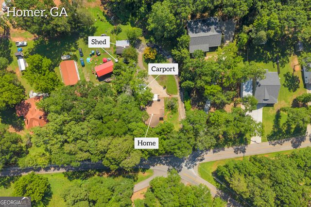 205 Athens Street, Homer, GA 30547