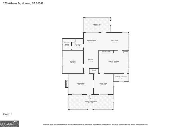 205 Athens Street, Homer, GA 30547