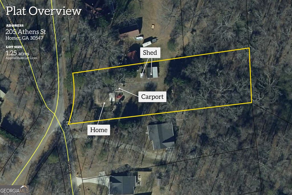 205 Athens Street, Homer, GA 30547 — photo 2