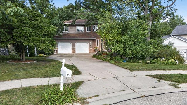 236 E McKinley Street, Stoughton, WI 53589