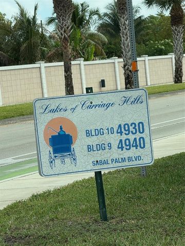 4940 E Sabal Palm Boulevard 203, Tamarac, FL 33319