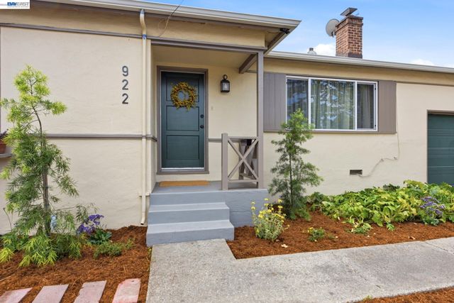 922 Paseo Grande, San Lorenzo, CA 94580