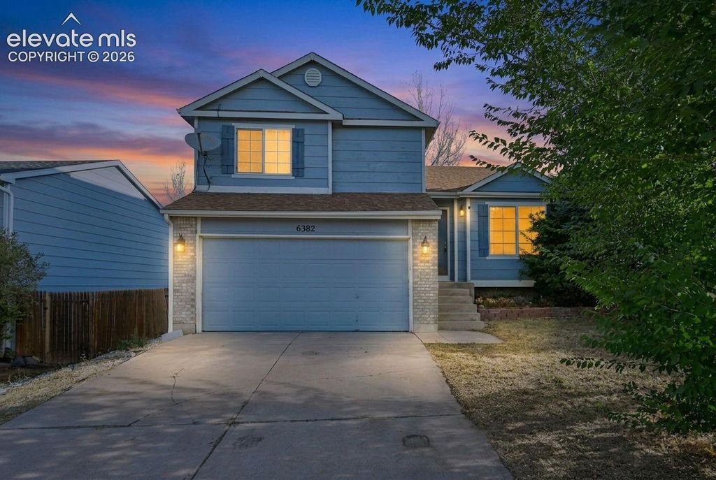 6382 Zermatt Drive, Colorado Springs, CO 80915 — exterior