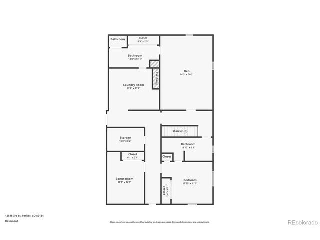 12545 N 3rd St, Parker, CO 80134