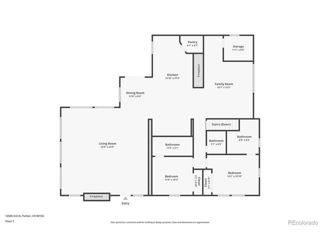 12545 N 3rd St, Parker, CO 80134