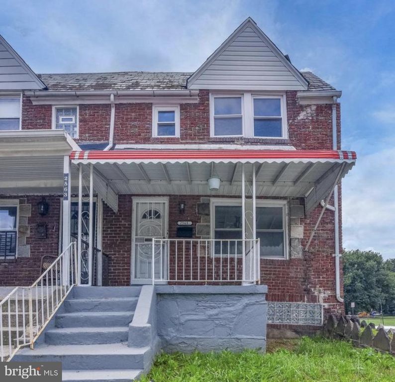 2565 HARLEM AVE, Baltimore, MD 21216