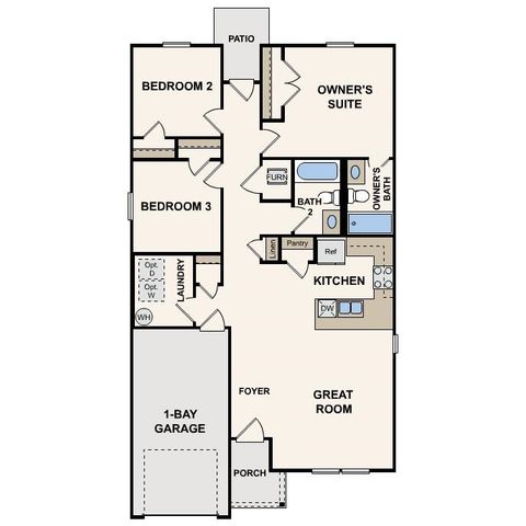 44 Cottonwood Dr., Tabor City, NC 28463