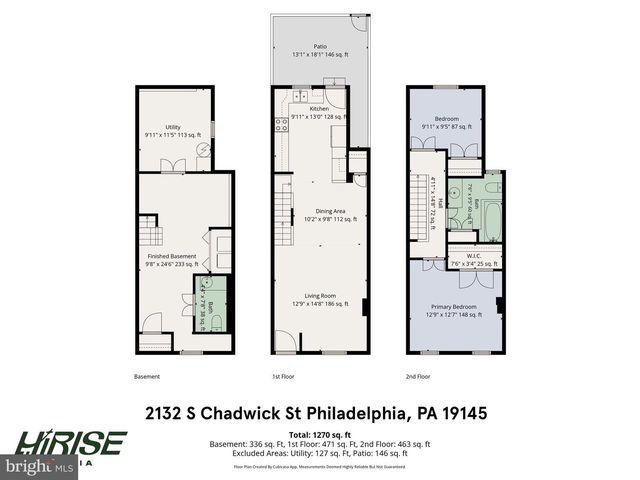 2132 S CHADWICK ST, Philadelphia, PA 19145
