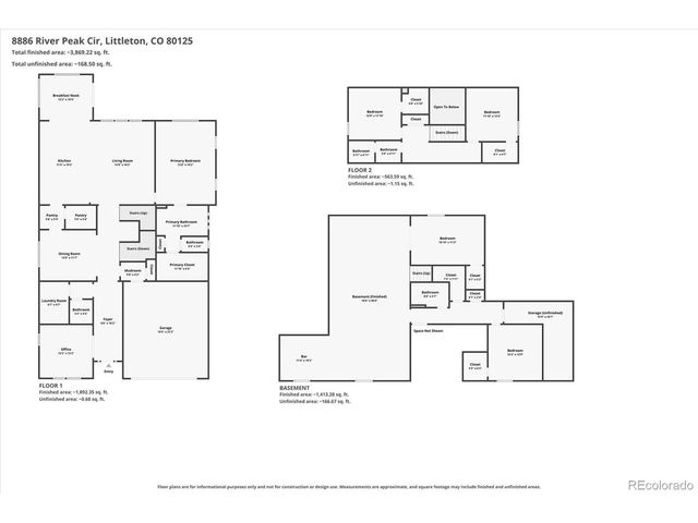 8886 River Peak Cir, Littleton, CO 80125