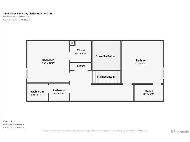 8886 River Peak Cir, Littleton, CO 80125