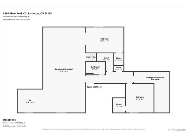 8886 River Peak Cir, Littleton, CO 80125