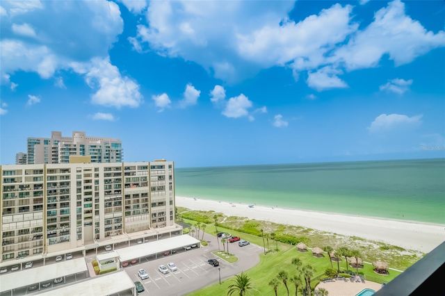 1460 GULF BOULEVARD 1210, Clearwater Beach, FL 33767