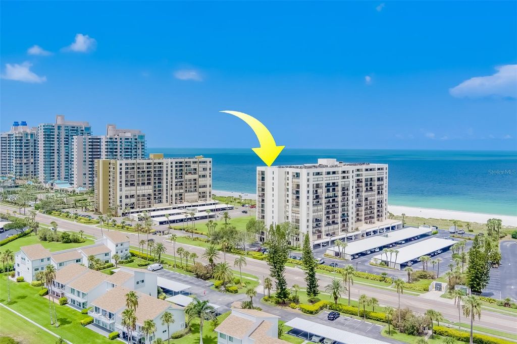 1460 GULF BOULEVARD 1210, Clearwater Beach, FL 33767