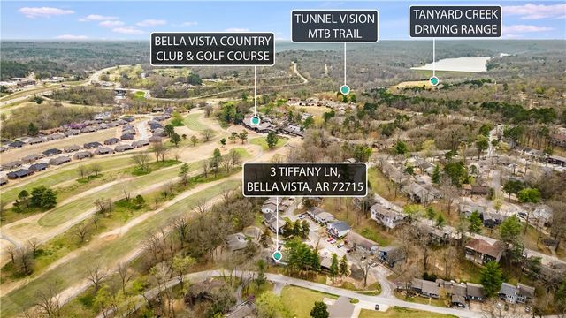 3 Tiffany Lane, Bella Vista, AR 72715