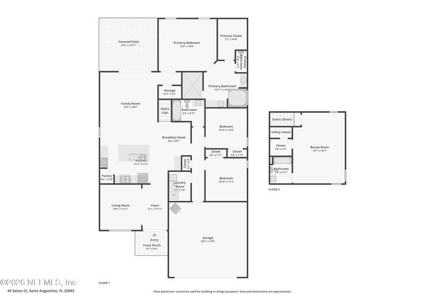 45 SETON Court, St. Augustine, FL 32092