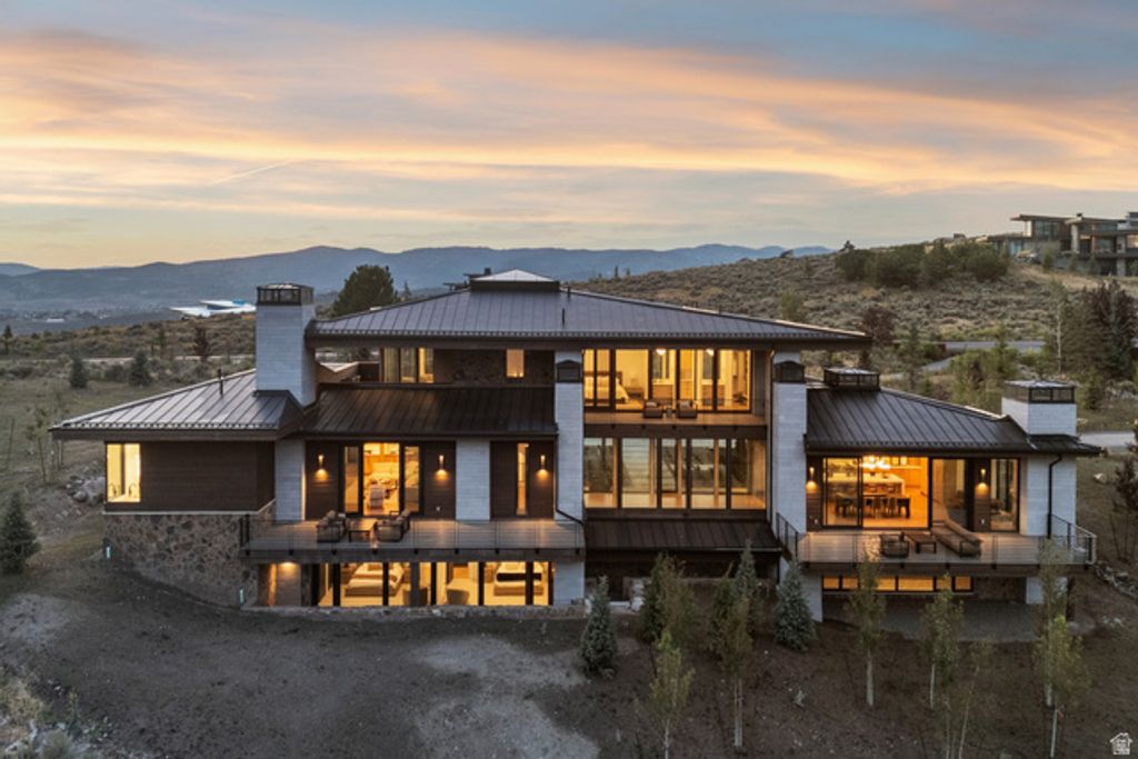 7165 PAINTED VALLEY PASS, Park City, UT 84098 — exterior