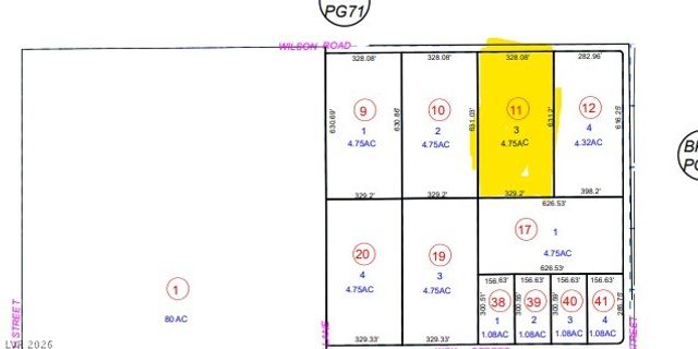 3591 West Wilson Road, Pahrump, NV 89048