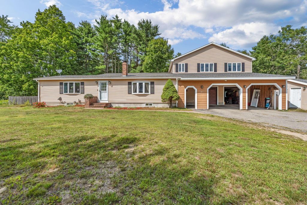 419 Hollis Road, Hollis, ME 04042 — exterior