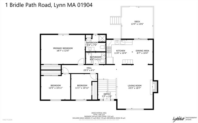 1 Bridle Path Rd, Lynn, MA 01904