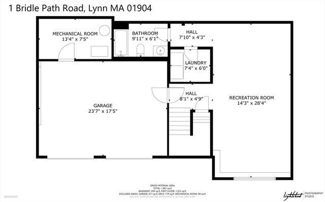 1 Bridle Path Rd, Lynn, MA 01904