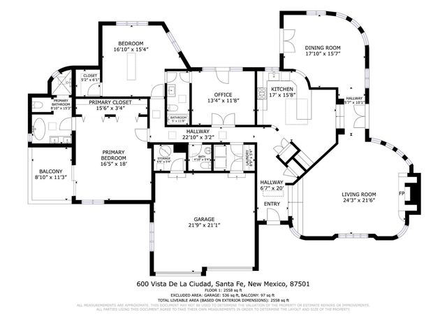 600 Vista De La Ciudad, Santa Fe, NM 87501