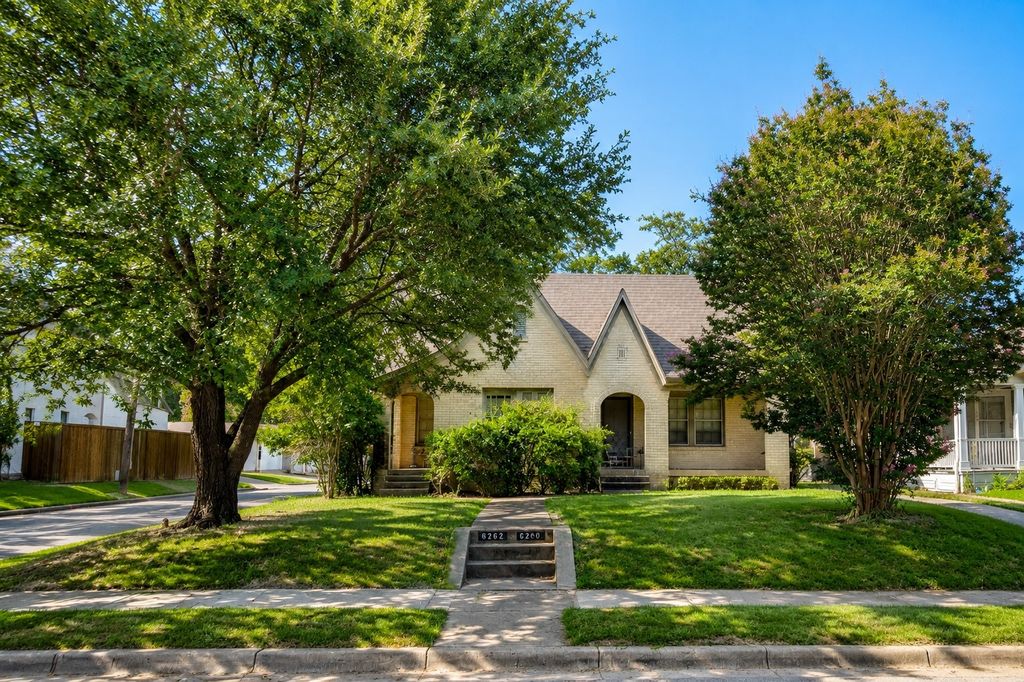 6260-6262 Lakeshore Drive, Dallas, TX 75214