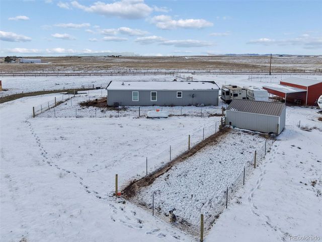 2281 S Ellicott Highway, Calhan, CO 80808