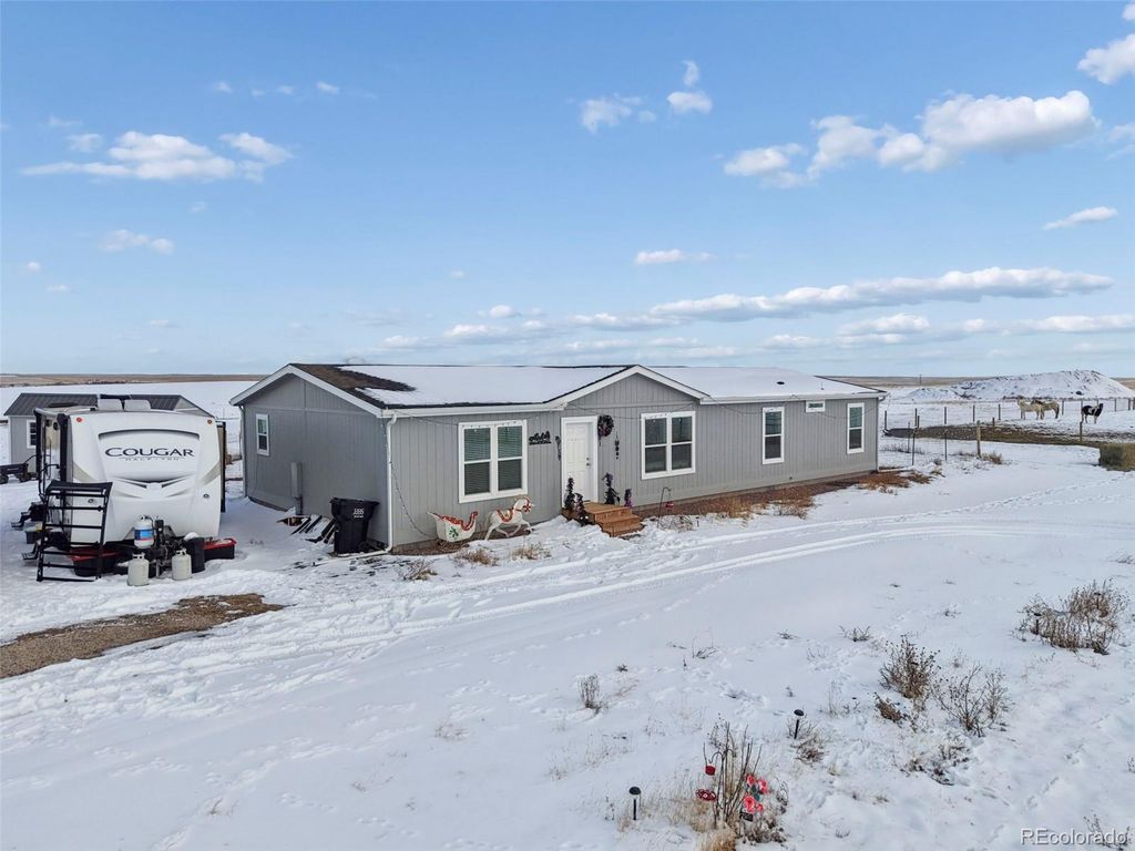 2281 S Ellicott Highway, Calhan, CO 80808