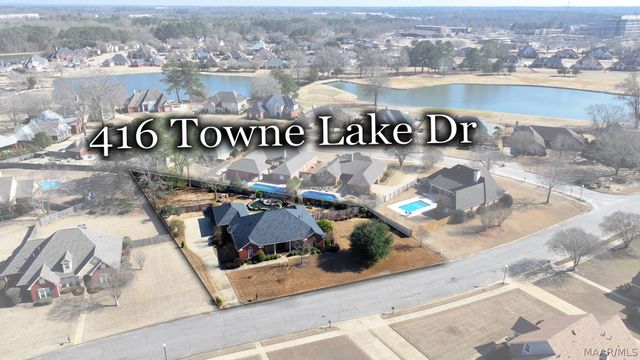 416 Towne Lake Drive, Montgomery, AL 36117