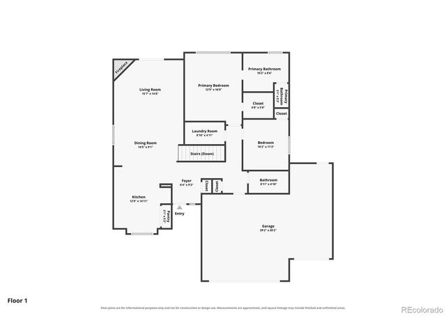 6840 Mustang Rim Dr, Colorado Springs, CO 80923