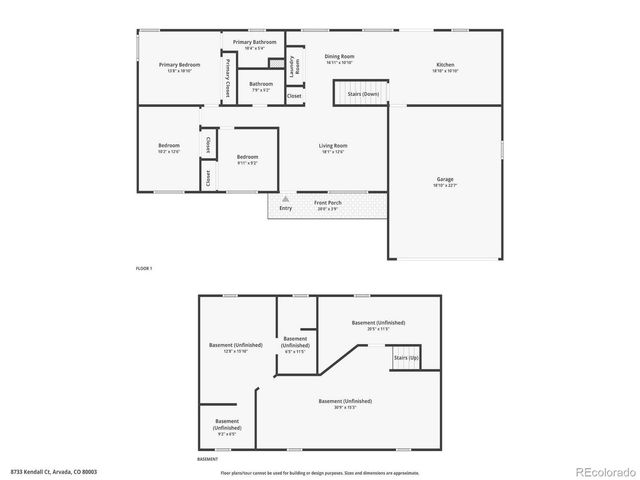 8733 Kendall Court, Arvada, CO 80003