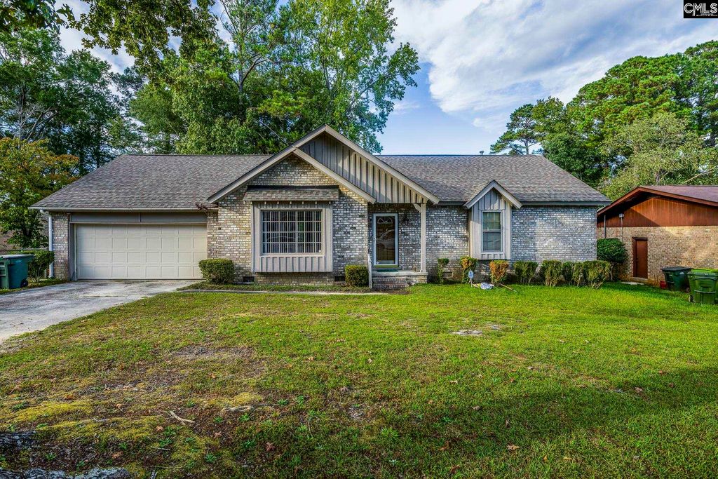 1917 Kathleen Drive, Columbia, SC 29210