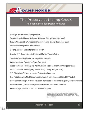 47 Cooper Branch Court, Fuquay Varina, NC 27526