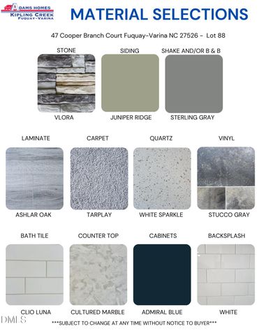 47 Cooper Branch Court, Fuquay Varina, NC 27526