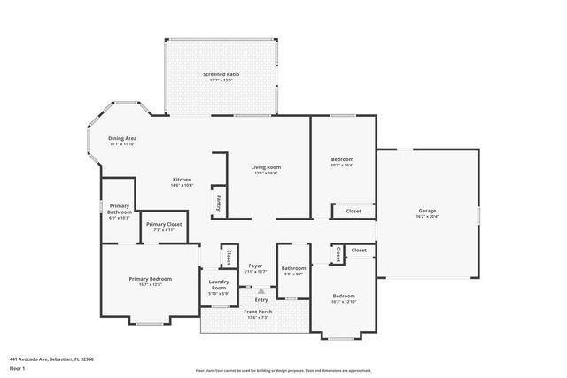 441 Avocado Avenue, Sebastian, FL 32958