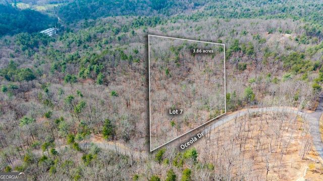 LOT 7 Oceola Drive, Ellijay, GA 30540