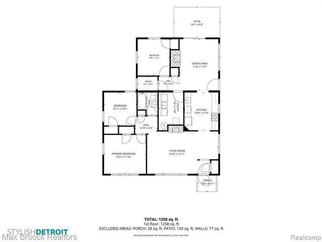 118 Midland Boulevard, Royal Oak, MI 48073