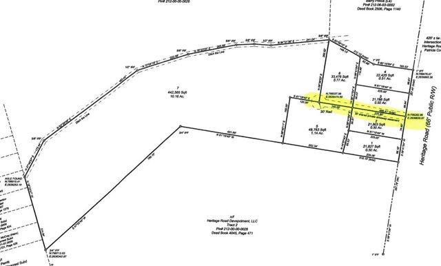 TBD Heritage Rd., Loris, SC 29569