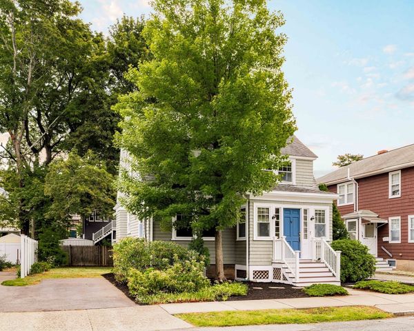30 Gilbert Street, Newton, MA 02465