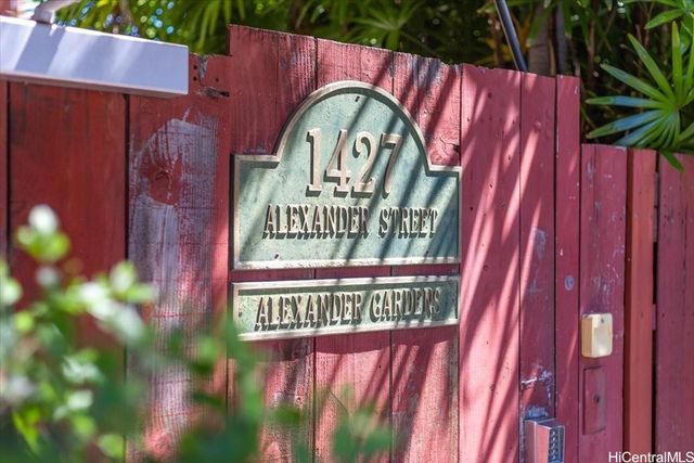 1427 Alexander Street 202, Honolulu, HI 96822