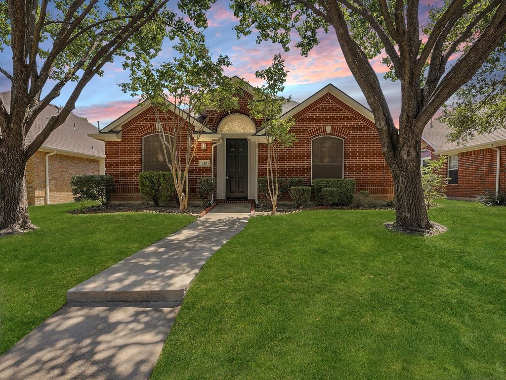 319 Calstone Drive, Allen, TX 75013