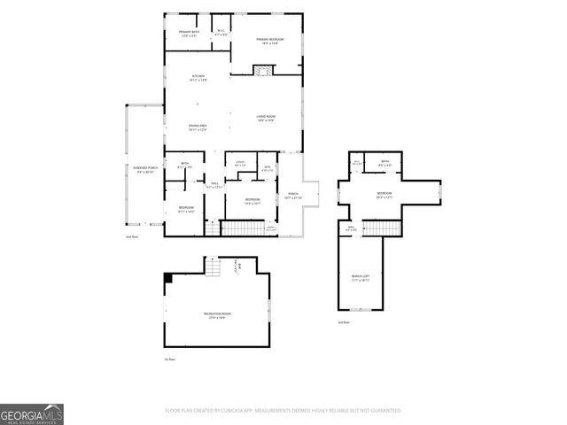 56 Napoleon Lane, Tiger, GA 30576