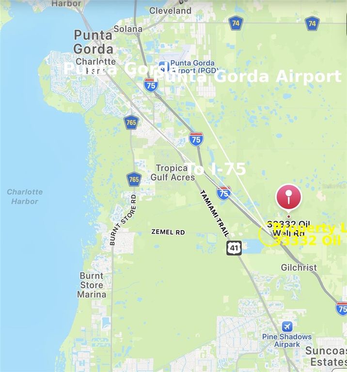 Image 5 of property listing at 33332 OIL WELL ROAD, Punta Gorda, FL 33955