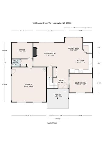 108 Poplar Green Way, Asheville, NC 28806