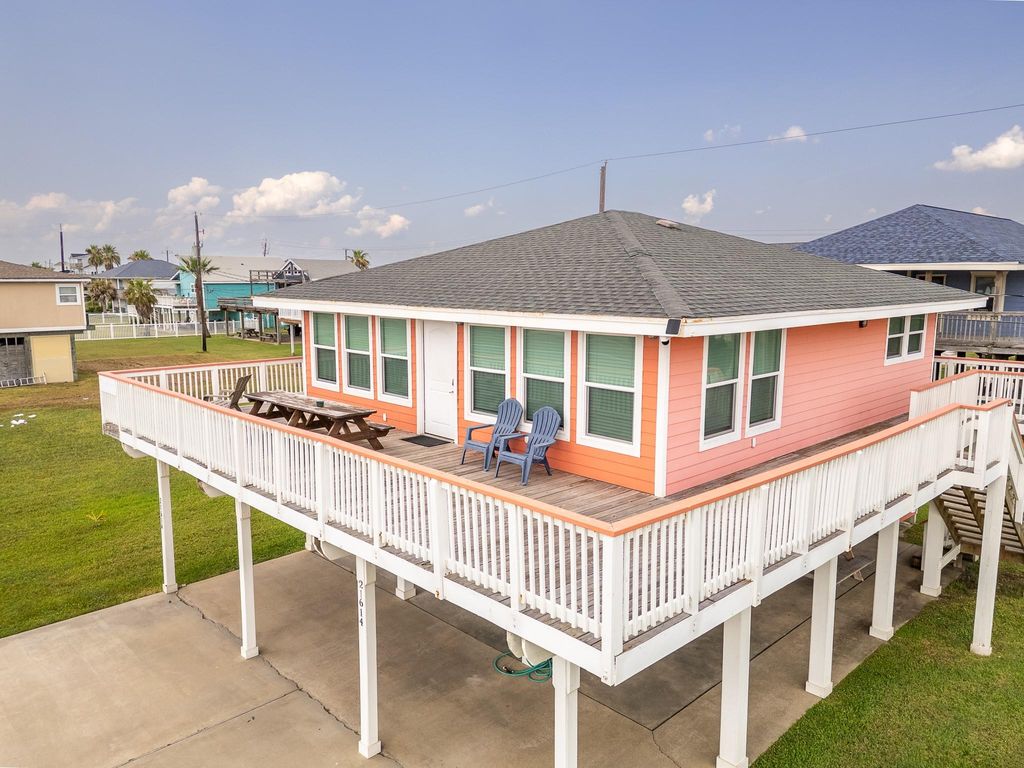 21614 Termini San Luis Pass Road, Galveston, TX 77554