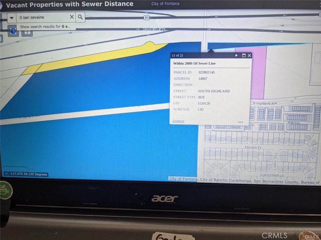 0 San Sevaine, Fontana, CA 92336