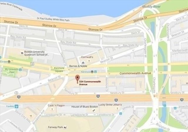 534-538 Commonwealth Ave 5D, Boston, MA 02115